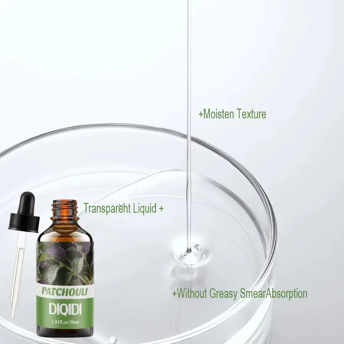 Huile essentielle de patchouli