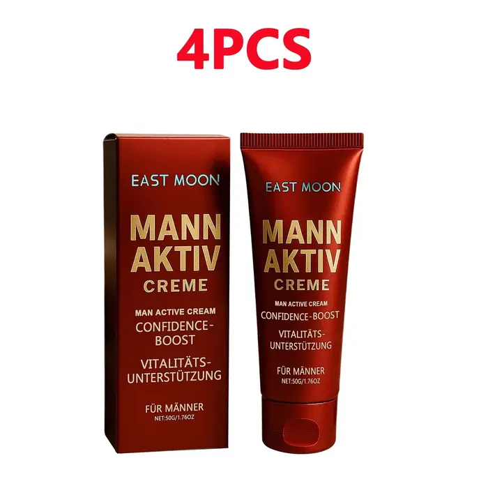 Mann Aktiv Creme 50g – Crème hydratante et vitalisante pour hommes