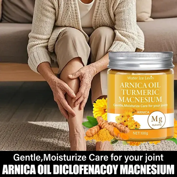 Crème de soin des articulations au curcuma