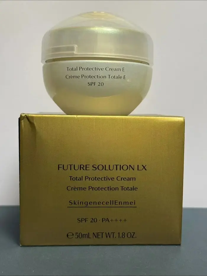 Crème de nuit pour le soin de la peau, crème régénérante totale 50 ml
