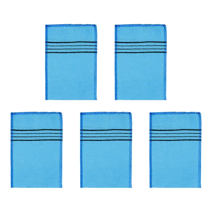 Serviettes de douche extensibles pour adultes