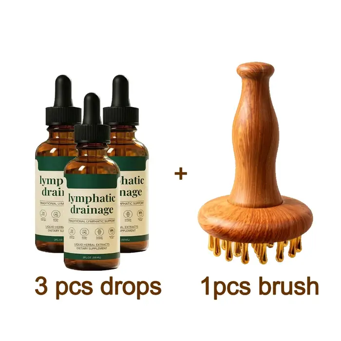 Ensemble de brosses anti-cellulite pour méridiens, peigne de massage à tête en cuivre, masseur de po