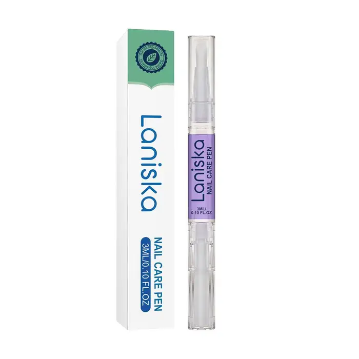 Stylo de soin des ongles Laniska 3ml, huile revitalisante pour cuticules, huile hydratante douce pou