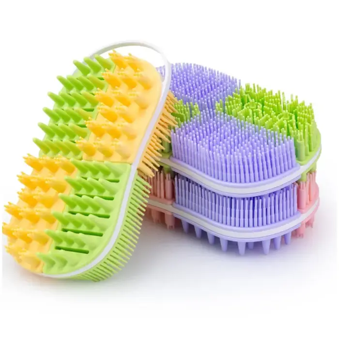 Épurateur de corps en Silicone