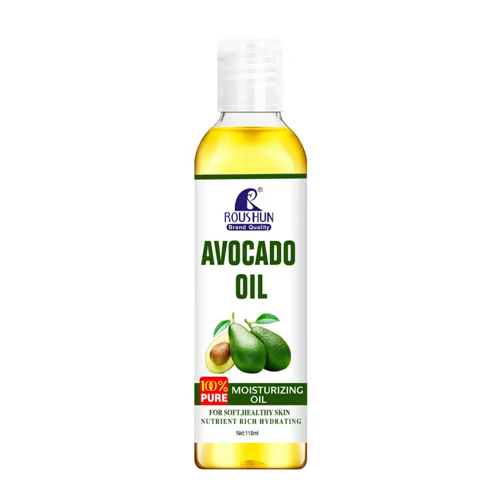 118ml Huile corporelle à l'avocat hydratante et nourrissante pour la peau grande capacité huile esse