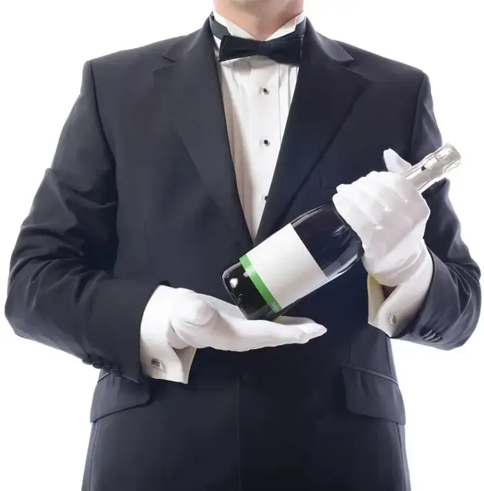 12 paires de gants en coton blanc pour les mains sèches