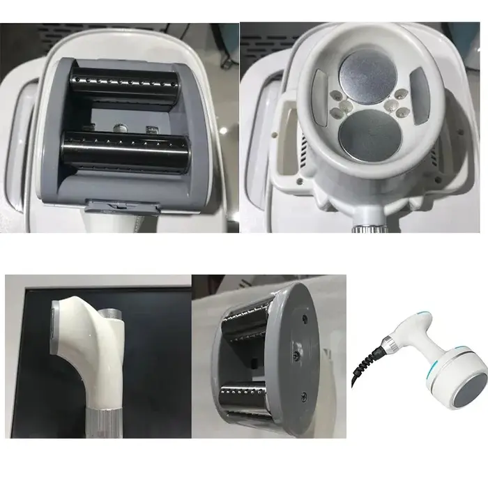 Rouleau de massage anti-cellulite série V9 V10 V-NINE V-TEM V-Shape avec accessoires de cavitation