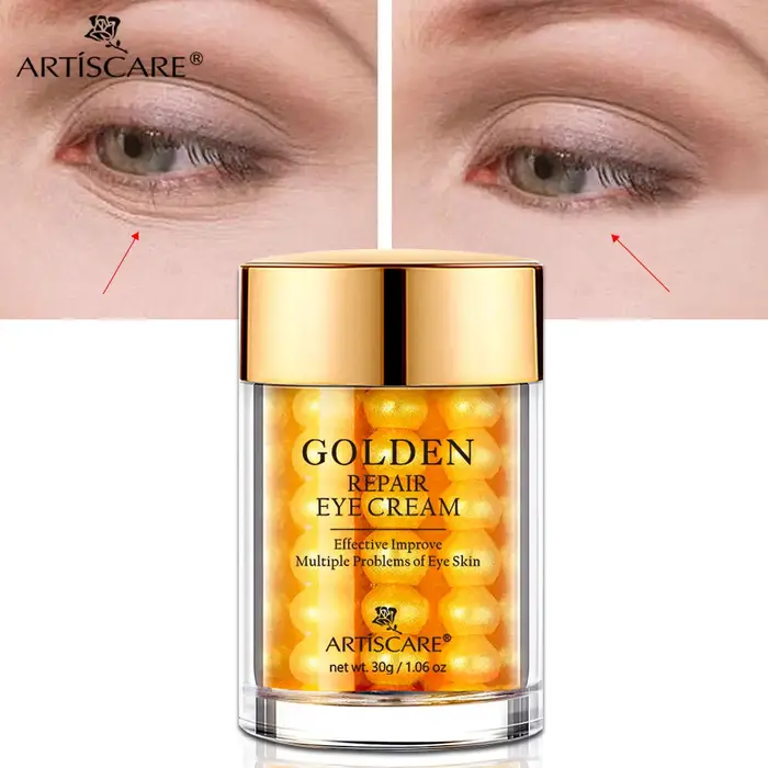 ARTISCARE-Crème hydratante pour les yeux, sérum pour enlever les cernes et les poches sous les yeux