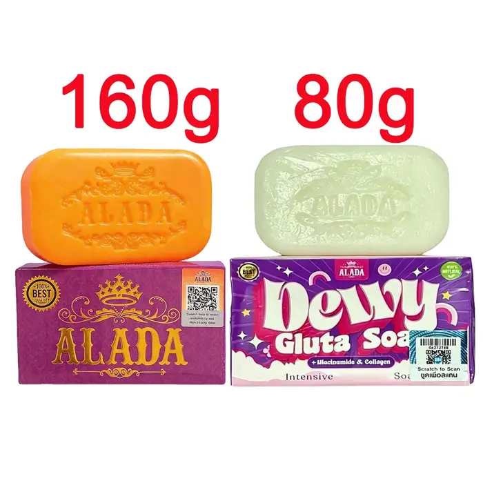 Savon facial au glutathion