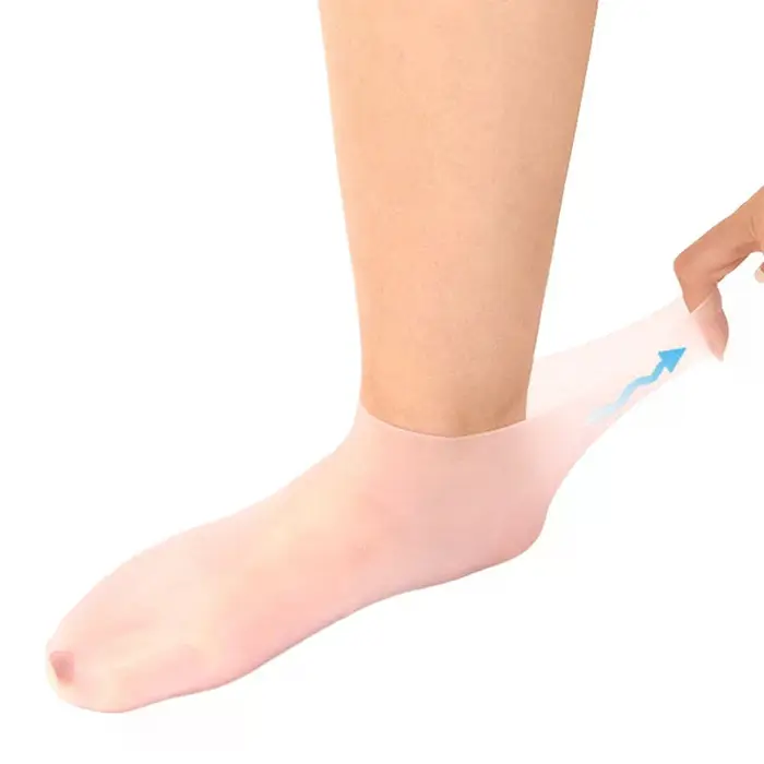 Chaussettes de pied hydratantes