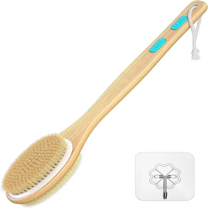 Épurateur de dos pour douche