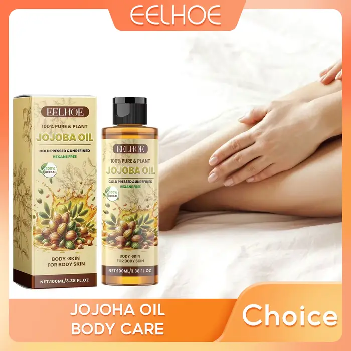 Jojoba huile essentielle naturelle Massage corporel