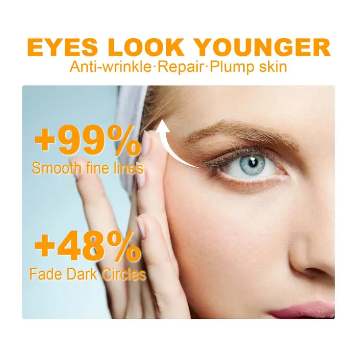 Crème Anti-rides pour les yeux