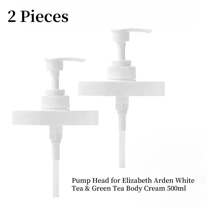 Distributeur à pompe pour crème pour le corps au thé blanc Elizabeth Arden