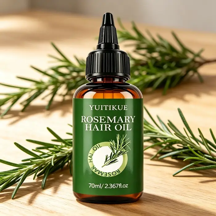 Huile nourrissante pour cheveux à la rosemaine 70ml YUITIKUE