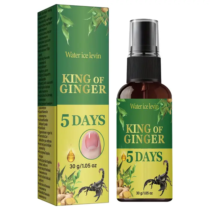 Spray pour les soins des ongles, nourrissant et fortifiant avec du collagène et de l'acide hyaluroni