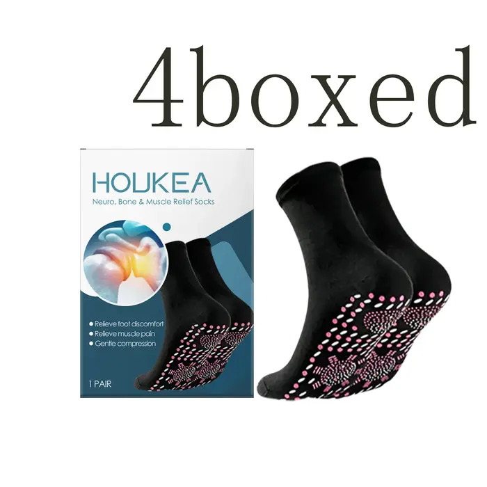 Chaussettes de soins des pieds confortables – Soulagement doux