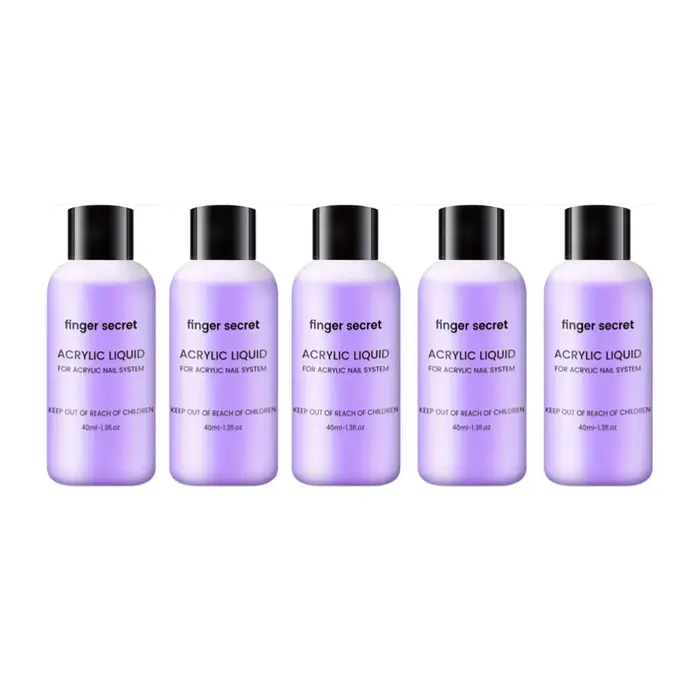 Cristal monomère liquide acrylique pour ongles