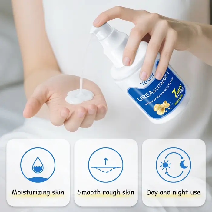 Crème d'élimination de la peau de poulet