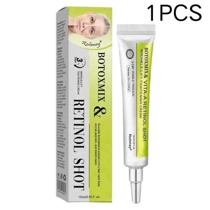 Crème raffermissante au rétinol antioxydant pour le visage et les yeux
