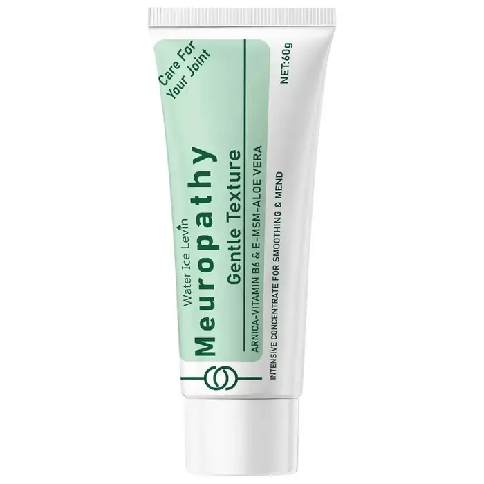 Crème de neuropathie Water Ice Levin à l'arnica et à la vitamine B6 - Concentré intensive pour apais