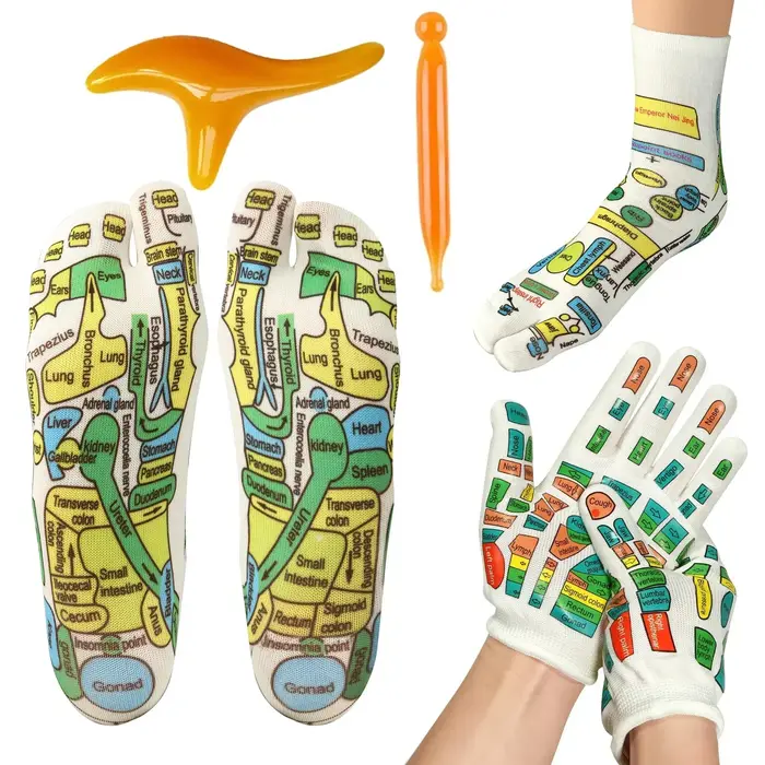 Chaussettes de réflexologie