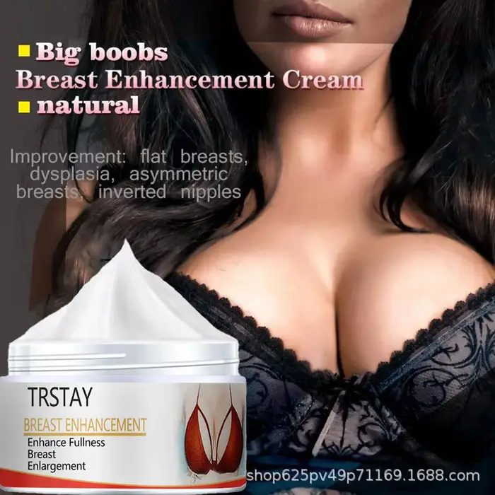 La crème de massage au lait pour rehausser les seins resserre, soulever et soulever