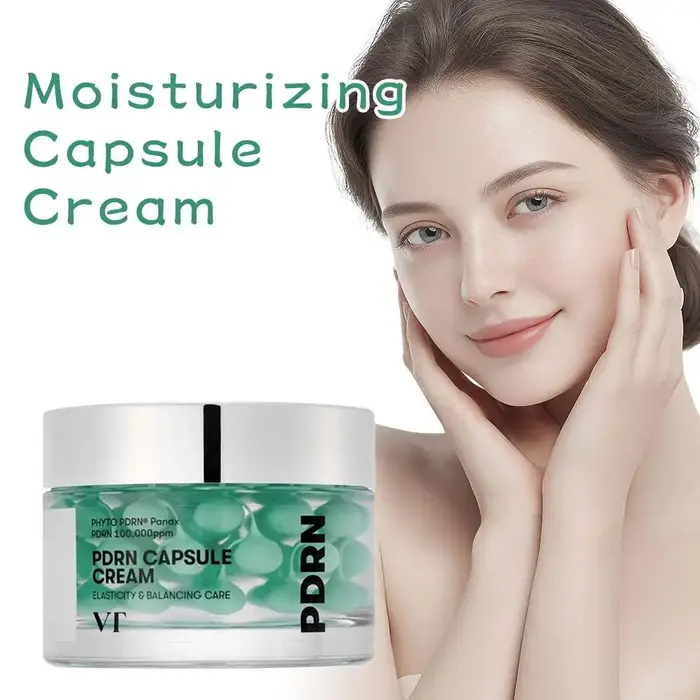 Crème en capsules PDRN VT Cosmetics 100 : hydrate en profondeur