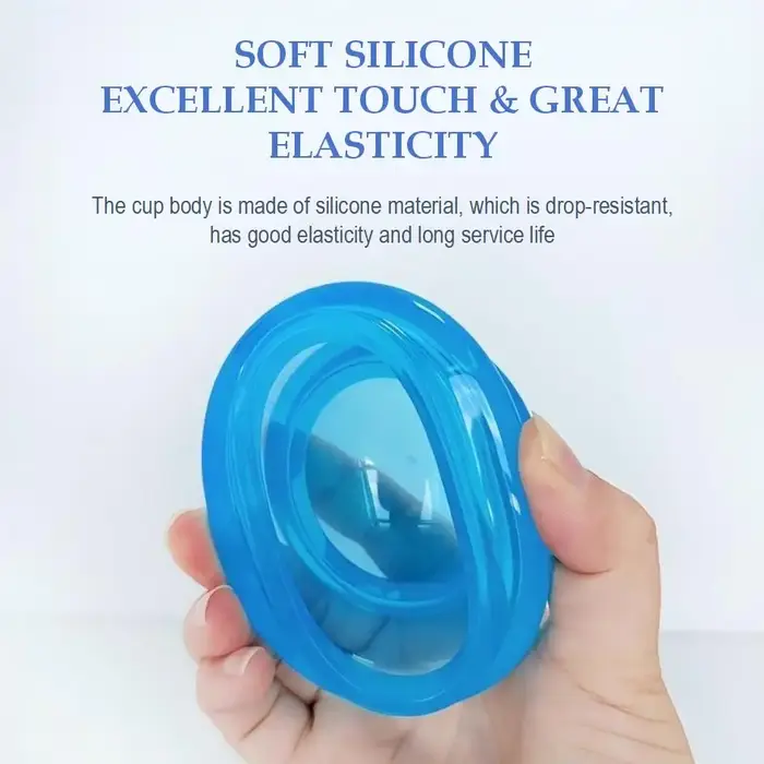 Kit de ventouses en silicone pour thérapie par aspiration