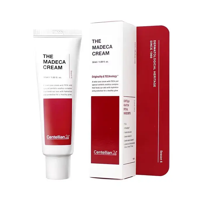 Centellian 24 La Crème Madeca Anti-Âge Hydratante Éclaircissante Réparatrice pour une Réparation Pro