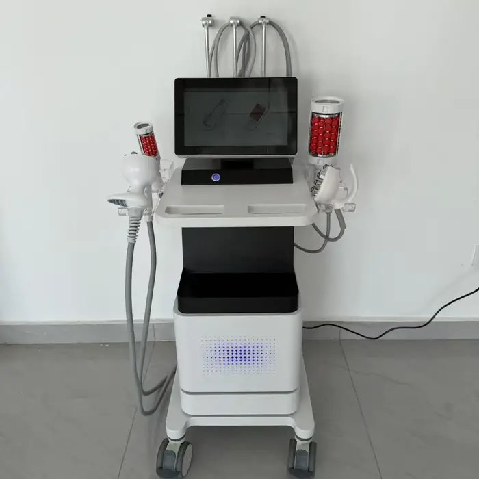 Appareil de Cavitation et de Radiofréquence pour le Corps et le Visage : Brûleur de Graisse