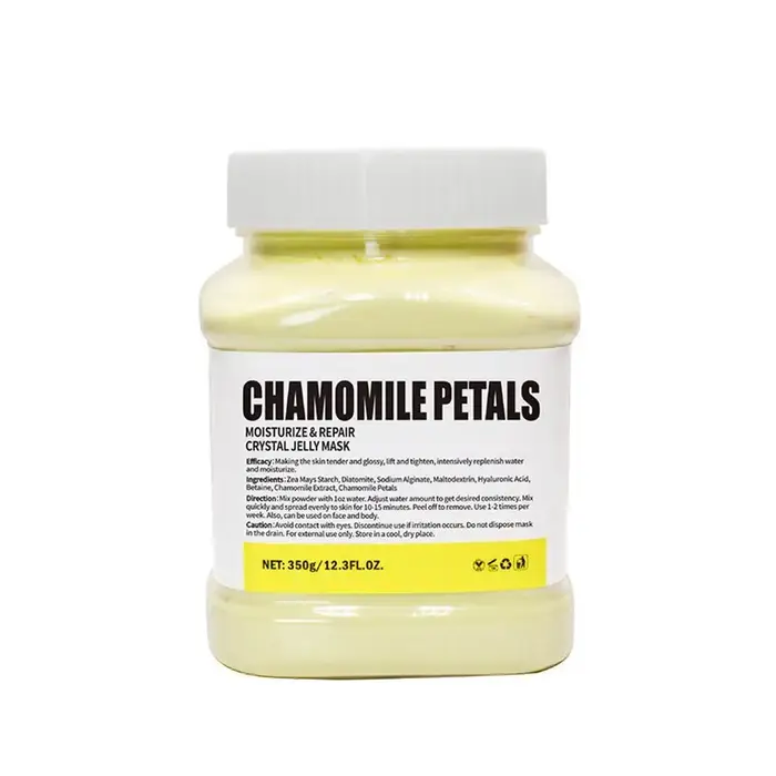 Masque en gelée pour le visage, masque professionnel à la rose pour un visage lisse, soin de la peau