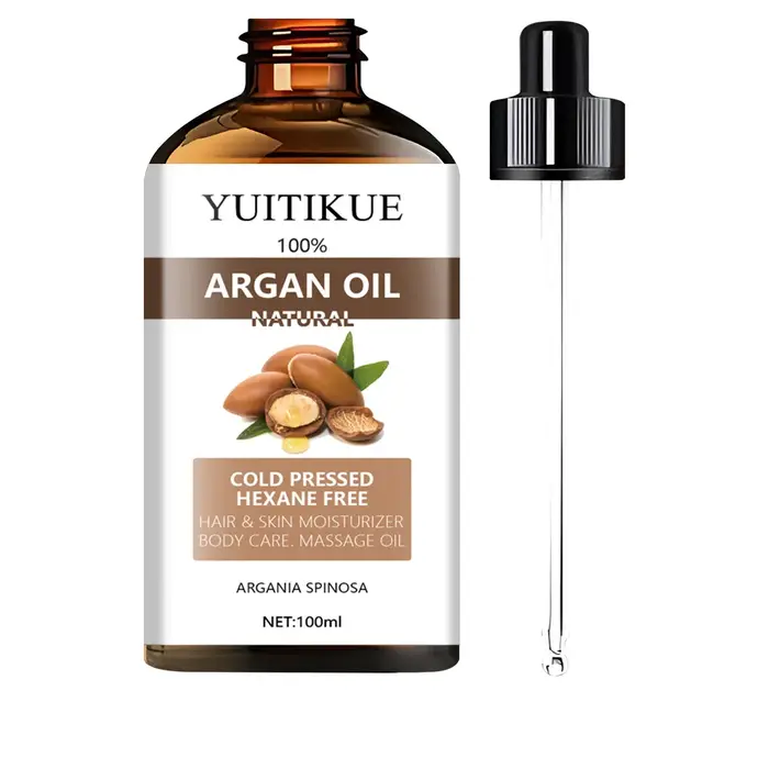 Huile d'Argan 100% Naturelle YUITIKUE | Pressé à froid