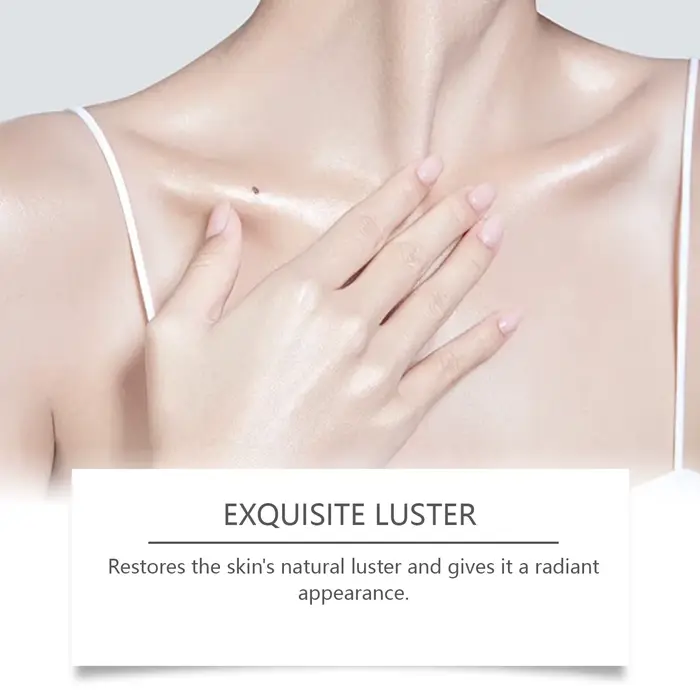 Huile corporelle parfumée vanille parfum longue durée hydratant rajeunissement de la peau