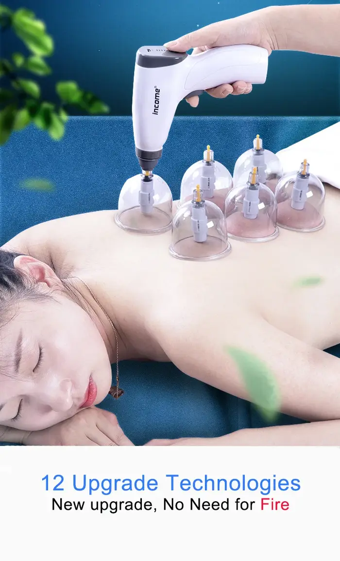 Ventouses de médecine chinoise Anti-Cellulite