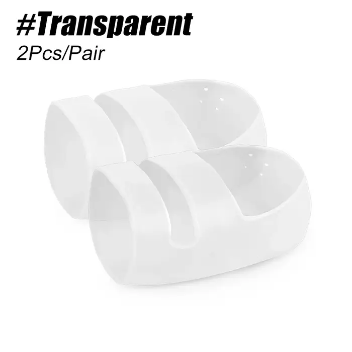 1 paire de gobelets de protection du talon avec Support de voûte plantaire pour la fasciite
