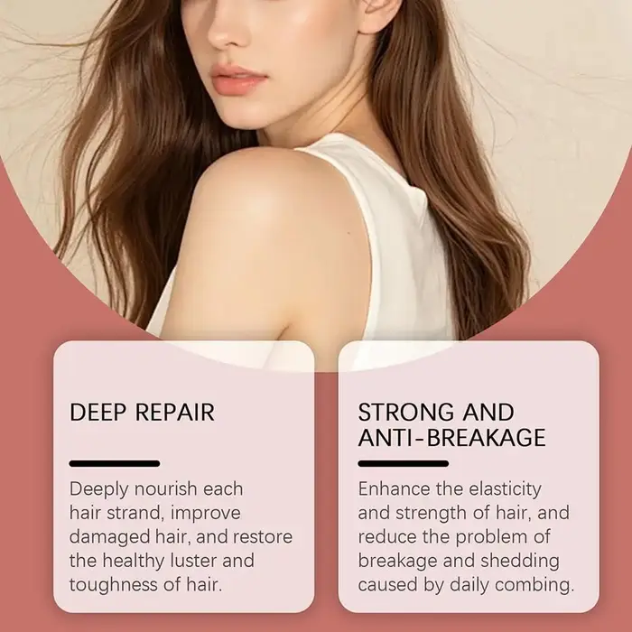 Huile Essentielle 7-en-1 pour Cuir Chevelu et Cheveux