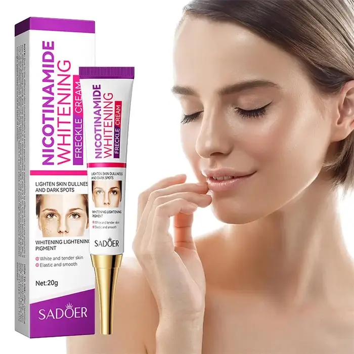 Sérum visage à l'extrait de nicotinamide