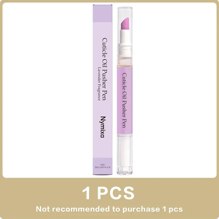 Stylo revitalisant pour cuticules Nymixa – Nourrit les cuticules sèches, lisse et hydrate, anti-gerç