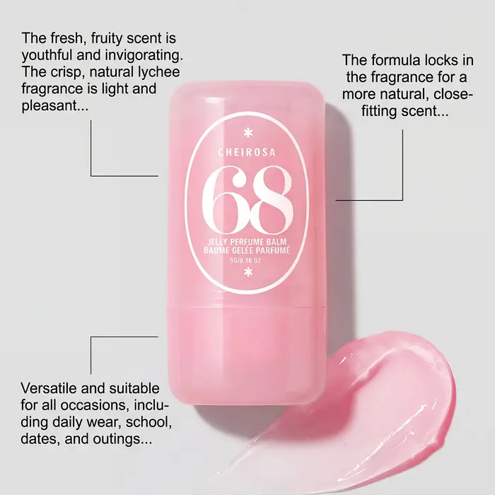 Baume parfumé solide Jelly