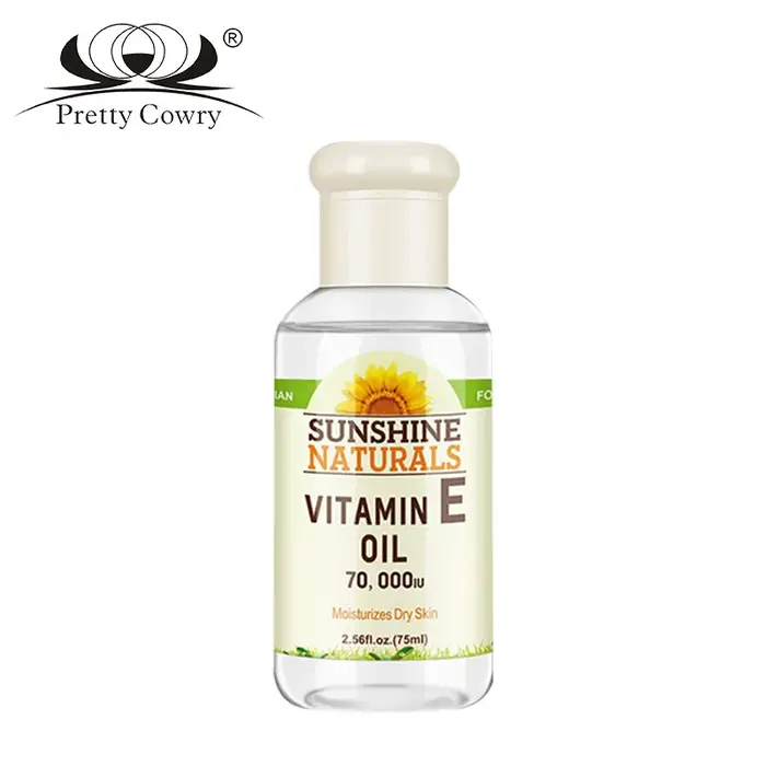 Huile pour le visage au tournesol naturel pur, vitamine E, hydrate en profondeur, même le teint de l