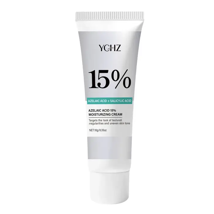 Crème Gel Hydratante à l'Essence d'Acide Arbutique 15%, Contient 12% d'Acide Isopropylique, Glycérine, Acide Salicylique, Acide Azélaïque, Essence de Centella Asiatica et Essence de Niacinamide pour l