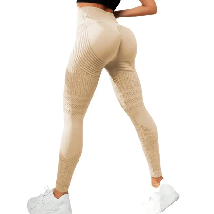 Leggings de compression 3D amincissants anti-cellulite pour femme