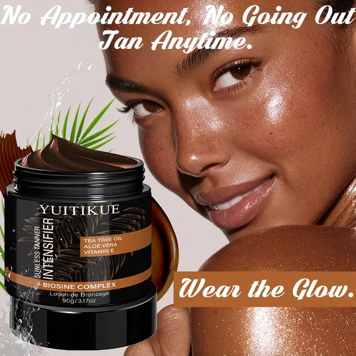YUITIKUE Intensificateur de bronzage rapide