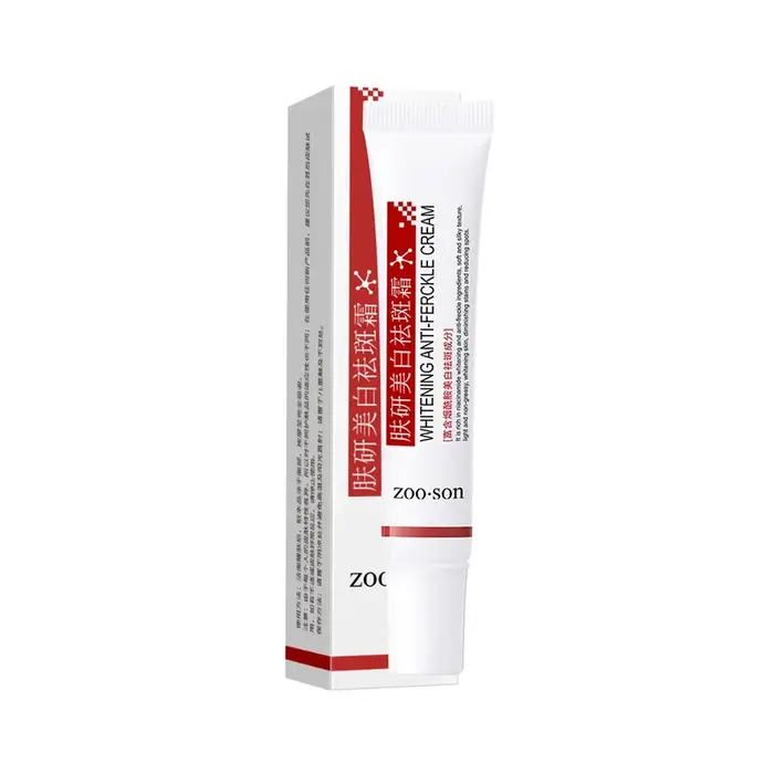 Crème blanchissante éclaircissante pour le visage, efficace, élimine les taches foncées du mélasma, 