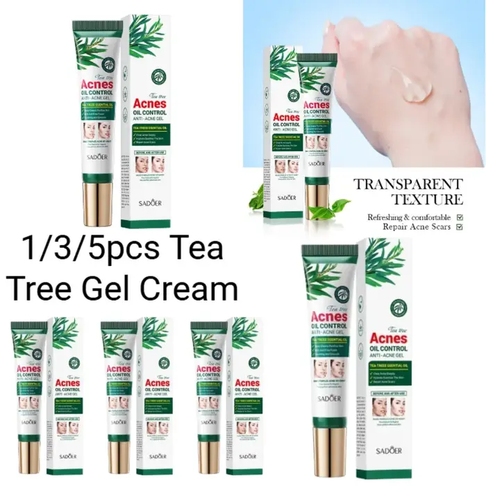 Crème anti-acné à l'arbre à thé SADOER