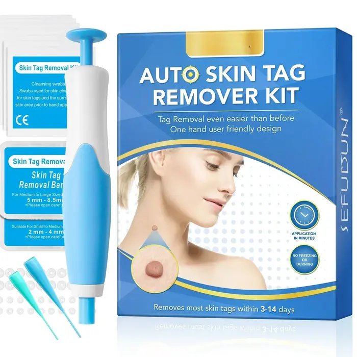 Kit de suppression des verrues à double tête, stylo liquide pour verrues plantaires plates, éliminat