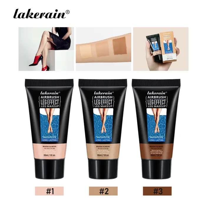 30g jambe fond de teint imperfections couverture maquillage hydratant corps