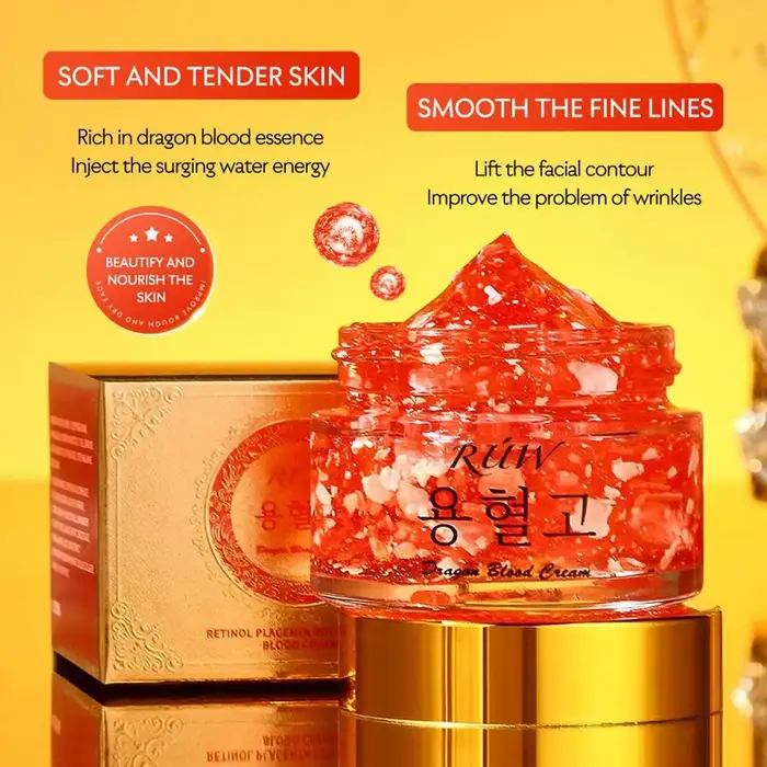 Crème de sang de Dragon réparation rajeunissement peau du visage raffermissement