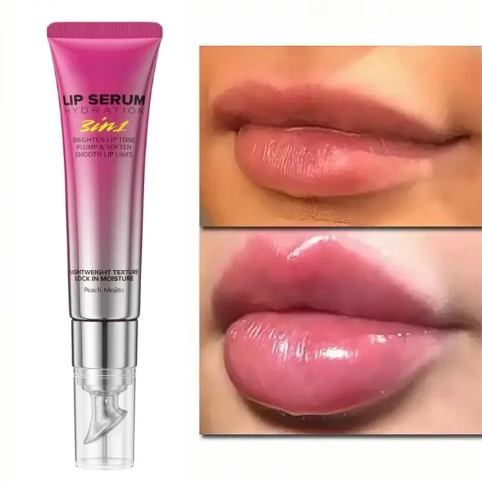 Huile à lèvres volumisante longue durée, sérum hydratant pour les lèvres, essence volumisante instan